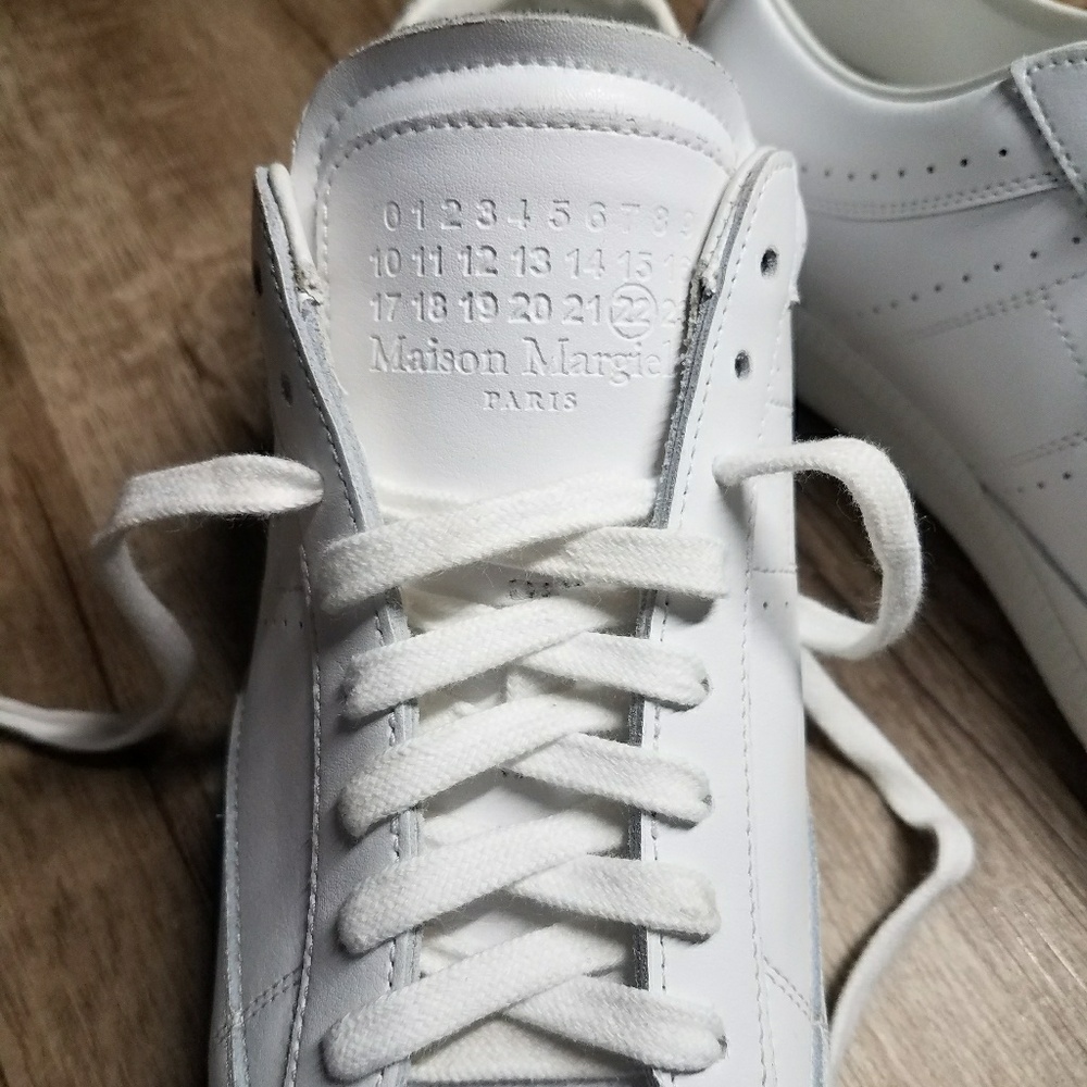 Maison Margiela White Sneaker - Picture 3 of 5